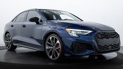 2022 Audi S3 2.0T quattro Premium Plus