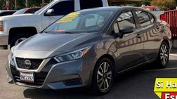 2020 Nissan Versa SV