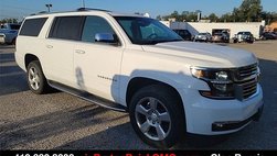 2018 Chevrolet Suburban Shield Premier