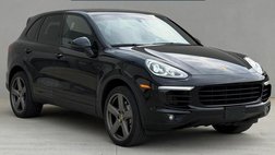2018 Porsche Cayenne S