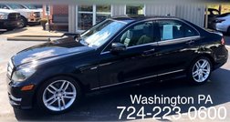 2013 Mercedes-Benz C-Class 