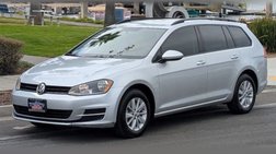 2016 Volkswagen Golf SportWagen TSI S