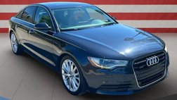 2013 Audi A6 2.0T quattro Premium Plus