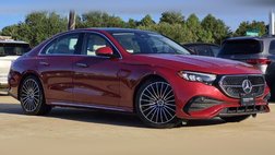 2026 Mercedes-Benz E-Class E 350 4MATIC