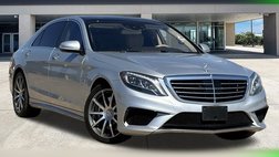 2014 Mercedes-Benz S-Class S 63 AMG