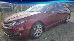 2016 Lincoln MKZ Base