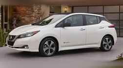 2019 Nissan LEAF SV