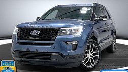 2019 Ford Explorer Sport