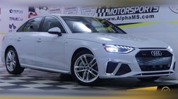 2022 Audi A4 quattro S line Prem Plus 45 TFSI