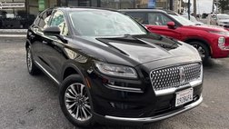 2021 Lincoln Nautilus Reserve