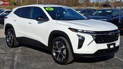 2025 Chevrolet Trax RS