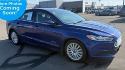 2015 Ford Fusion Hybrid SE