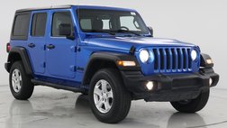 2022 Jeep Wrangler Unlimited Sport S
