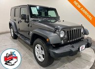 2017 Jeep Wrangler Unlimited Sport S