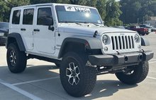 2018 Jeep Wrangler JK Unlimited Sport