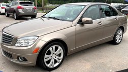 2010 Mercedes-Benz C-Class 