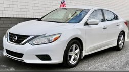 2016 Nissan Altima 2.5 S