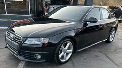2012 Audi A4 2.0T quattro Premium Plus