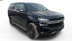 2022 Chevrolet Tahoe Fleet
