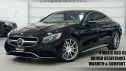 2015 Mercedes-Benz S-Class S 63 AMG