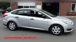2016 Ford Focus S