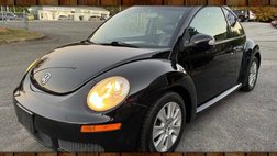 2009 Volkswagen New Beetle Base PZEV