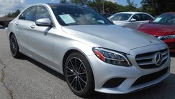 2019 Mercedes-Benz C-Class C 300