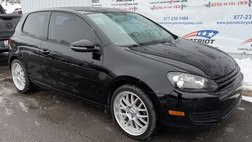 2011 Volkswagen Golf 2.5L PZEV