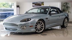 2002 Aston Martin DB7 Vantage Volante