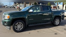 2015 GMC Canyon SLT