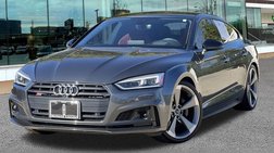 2019 Audi S5 Sportback 3.0T quattro Prestige