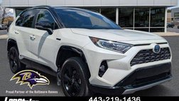 2021 Toyota RAV4 Hybrid XSE