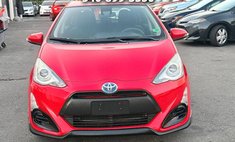 2017 Toyota Prius c One