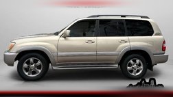 2006 Toyota Land Cruiser Base