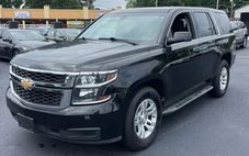 2020 Chevrolet Tahoe Special Service