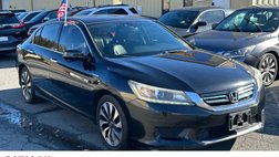 2015 Honda Accord Hybrid EX-L