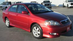 2008 Toyota Corolla S