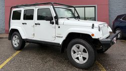 2012 Jeep Wrangler Unlimited Sahara