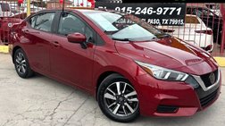 2020 Nissan Versa SV