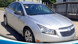 2012 Chevrolet Cruze LS