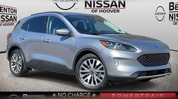 2021 Ford Escape Hybrid Titanium