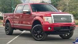 2012 Ford F-150 Platinum