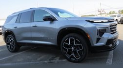 2025 Chevrolet Traverse High Country