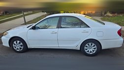 2002 Toyota Camry LE