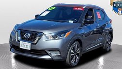 2020 Nissan Kicks SR