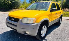 2001 Ford Escape XLT