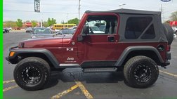 2004 Jeep Wrangler X