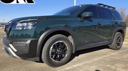 2025 Nissan Pathfinder Rock Creek