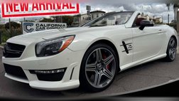 2015 Mercedes-Benz SL-Class SL 63 AMG