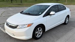 2012 Honda Civic Natural Gas